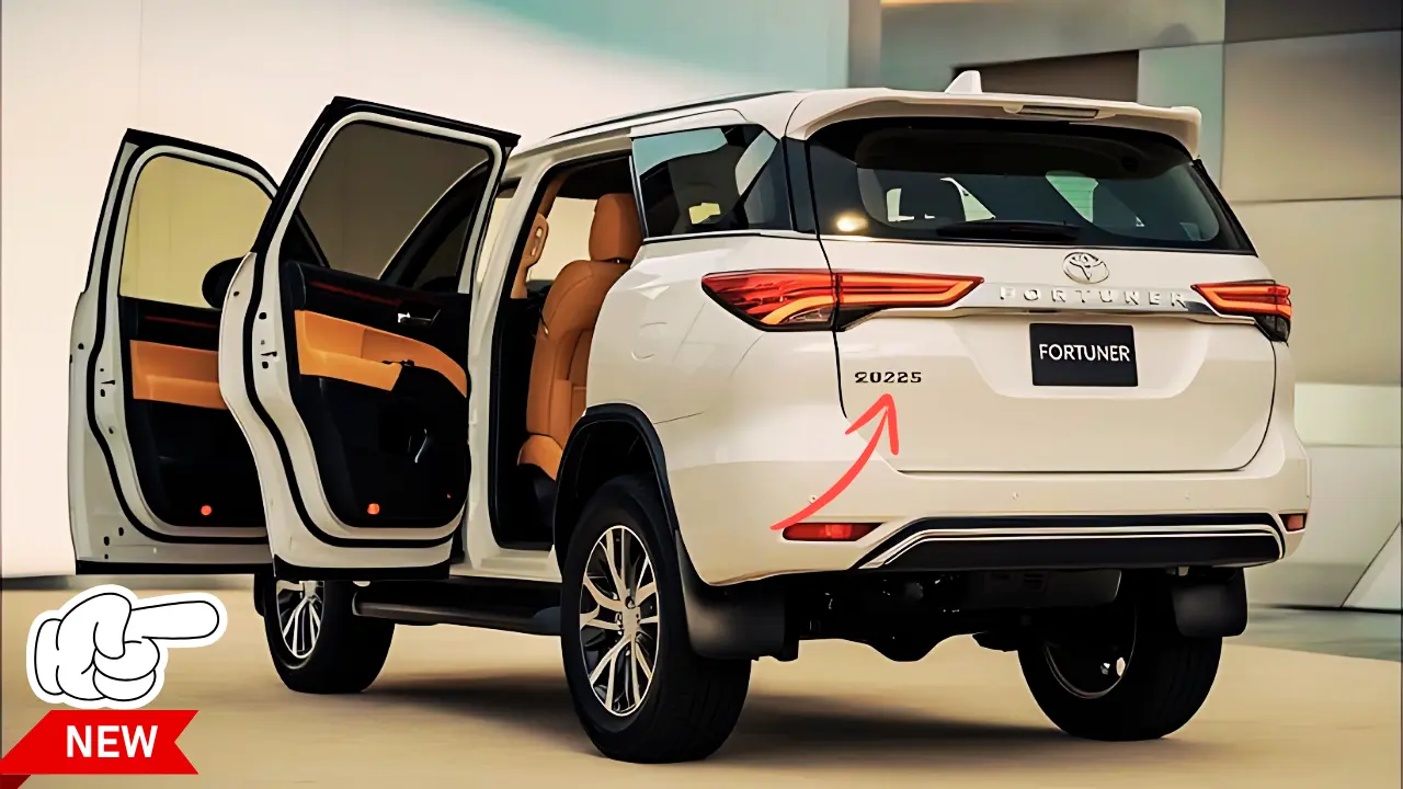 Toyota Fortuner New Facelift Comes with Bumper Offers, Price is 34 Lakh 1 Toyota Fortuner New Facelift Comes with Bumper Offers, Price is 34 Lakh